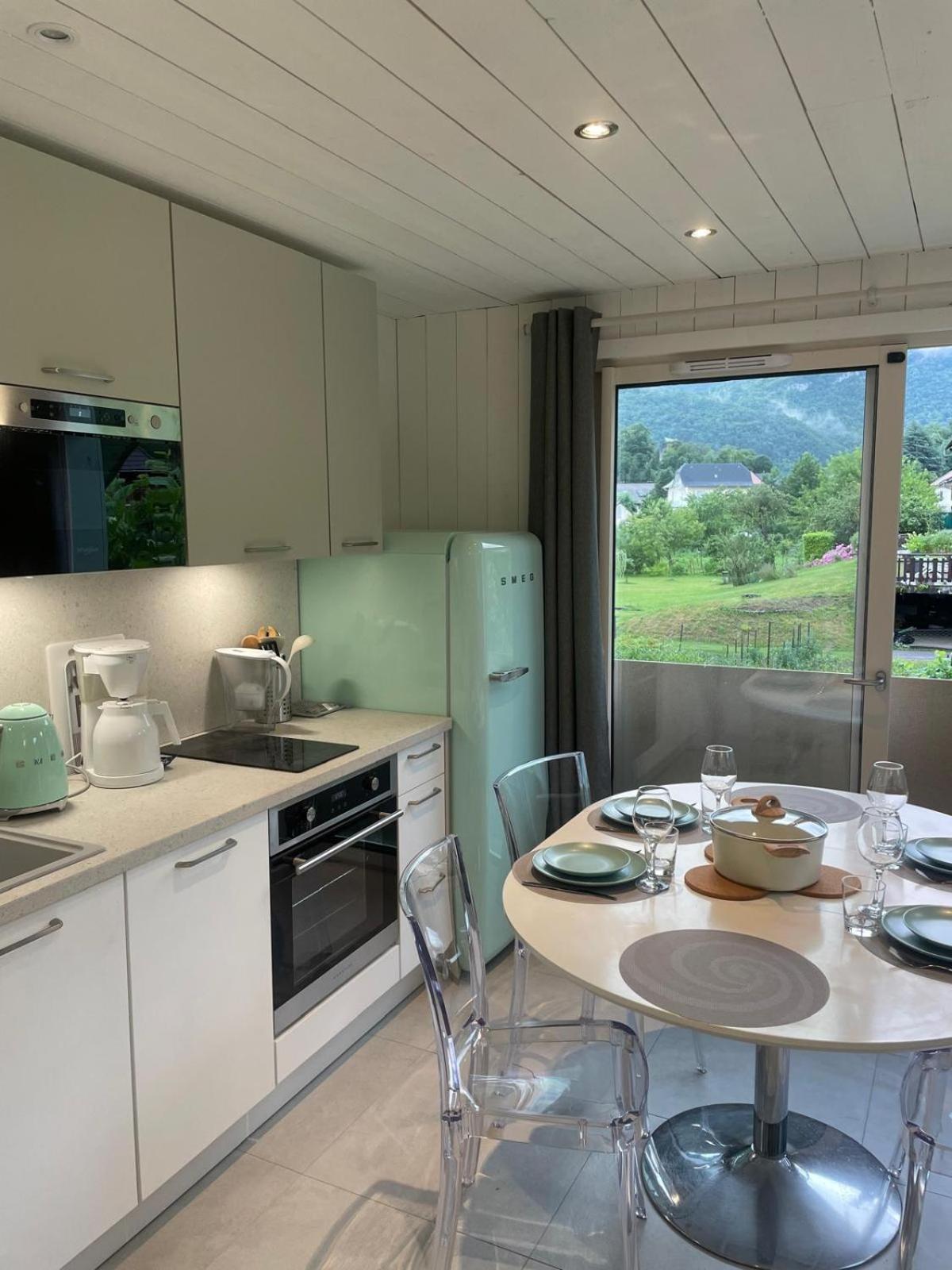 La Baie Des Voiles 3 Chambres 4 A 6 Personnes Au Bord Du Lac Plage Privee Duingt Exterior foto
